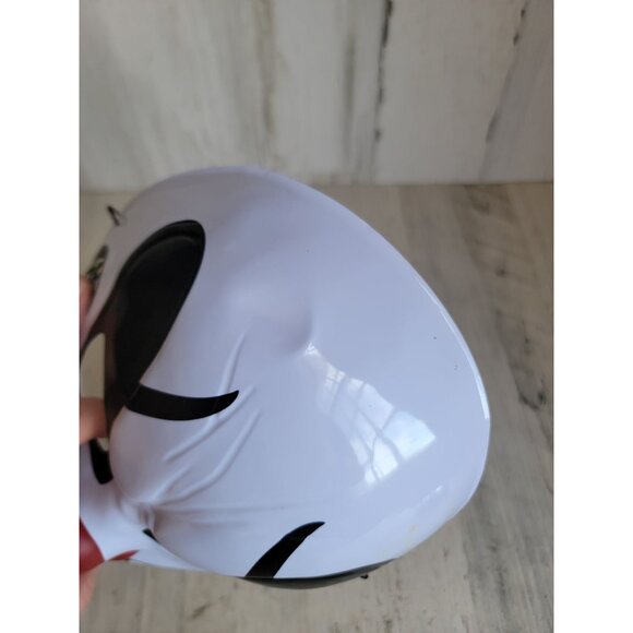 Plastic clown mask scary smile mask costume Halloween accessory - Picture 6 of 8